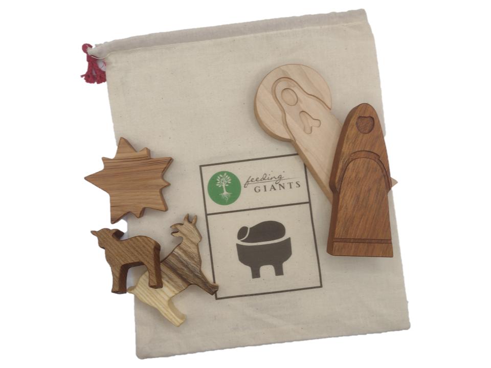 Deluxe Nativity Set