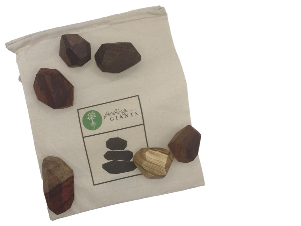 Large Stacking Rock Set