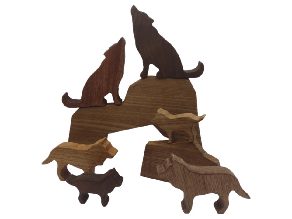 Wolf Pack Set