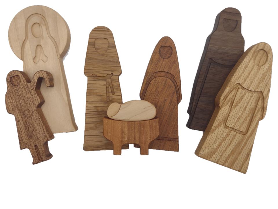Deluxe Nativity Set