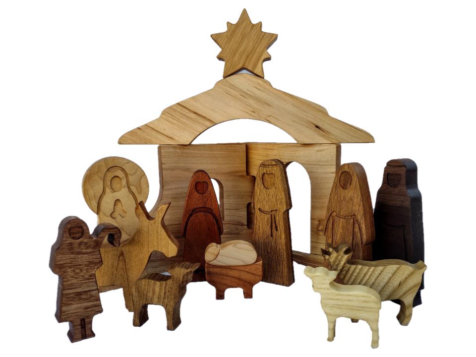 Deluxe Nativity Set