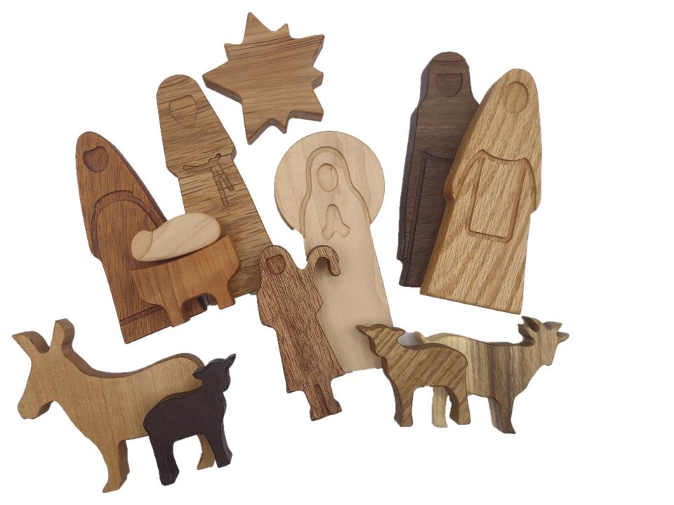 Deluxe Nativity Set
