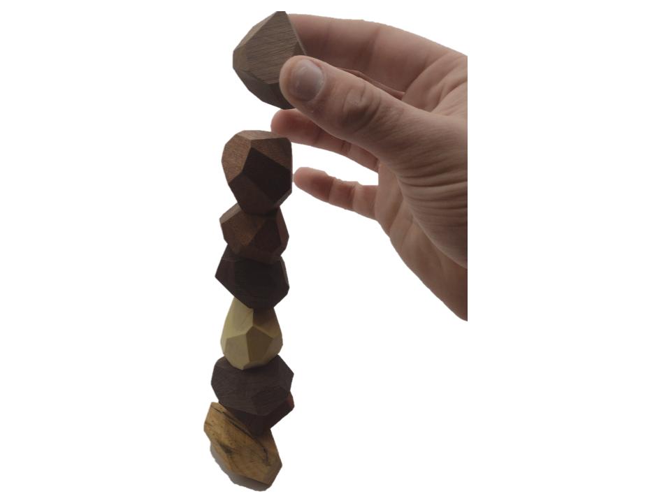 Small Stacking Rock Set