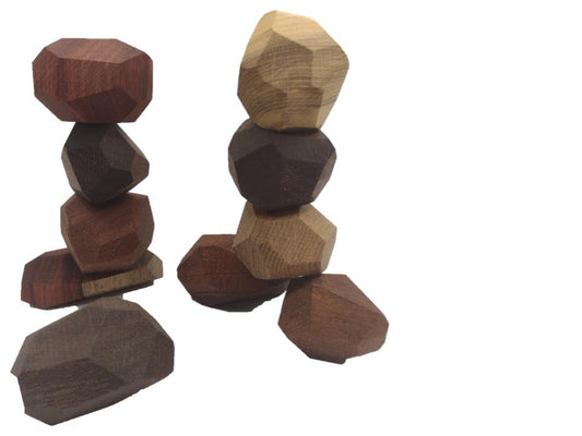 Large Stacking Rock Set