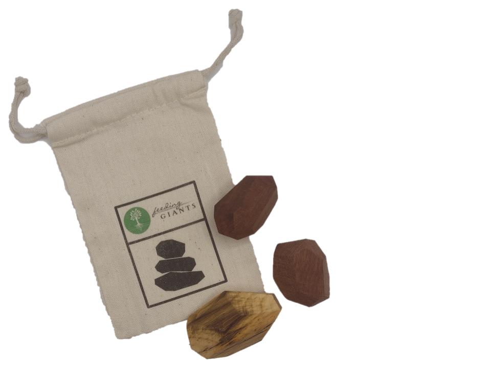 Small Stacking Rock Set