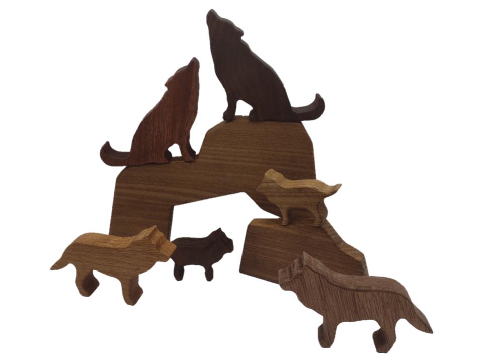 Wolf Pack Set