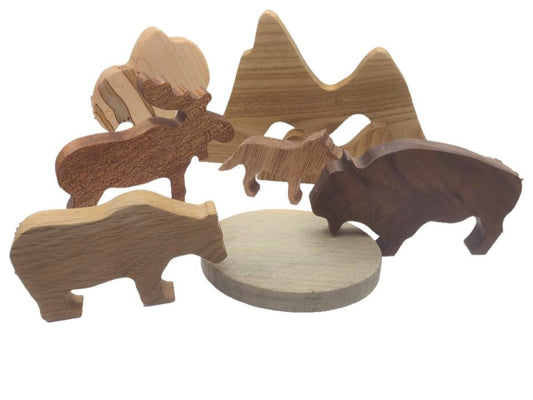 Yellowstone/Teton Set