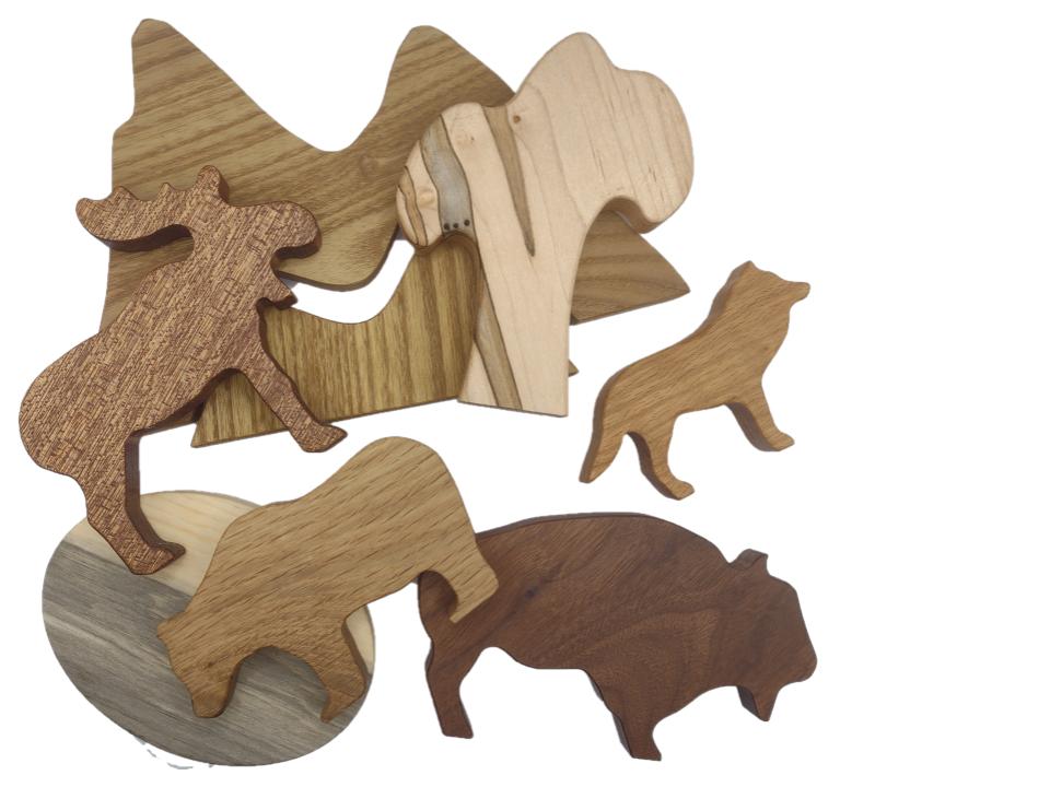 Yellowstone/Teton Set Feeding Giants